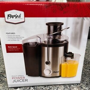 New in box Parini Multi-Speed Power Juicer